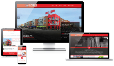 Apollo Engineering Responsive Website Design Example