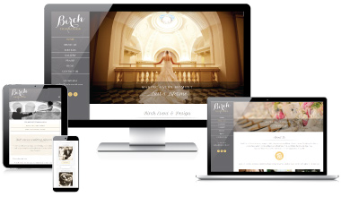 Birch Event and Design Website