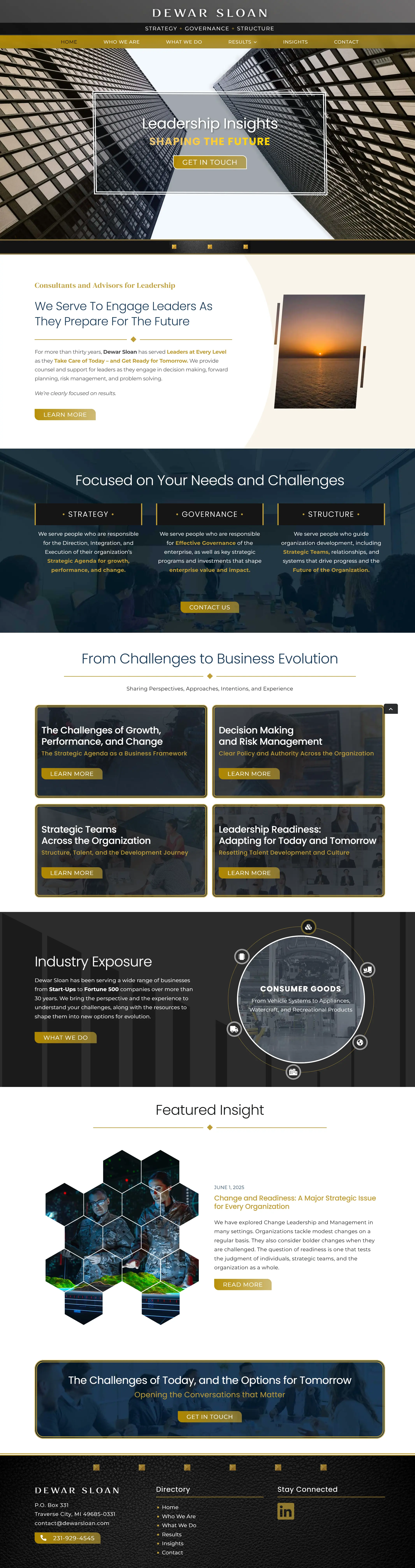 dewar-sloan-homepage-wordpress