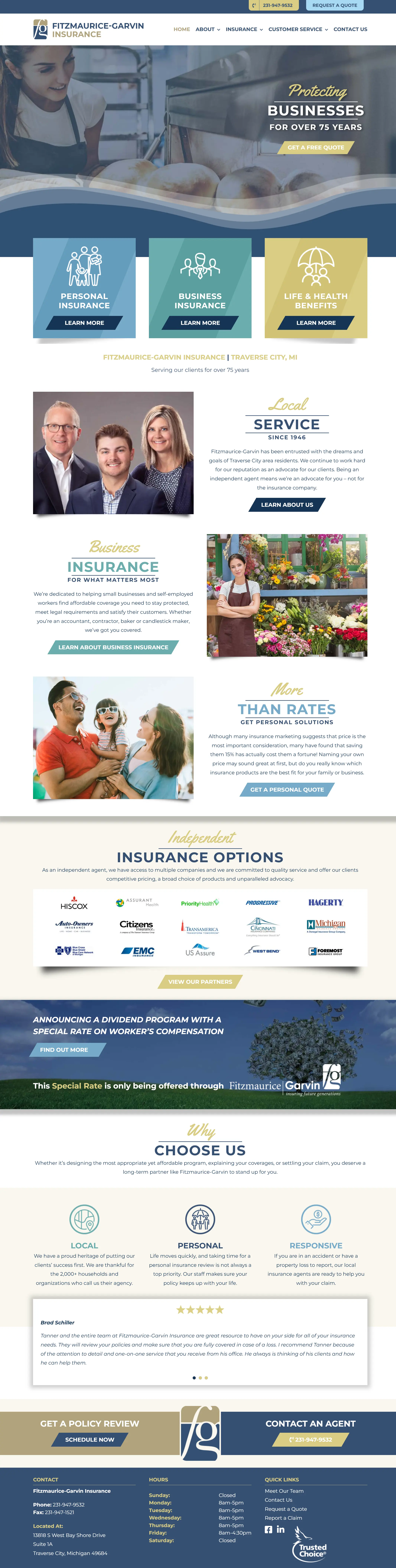 fg-insurance-homepage-wordpress