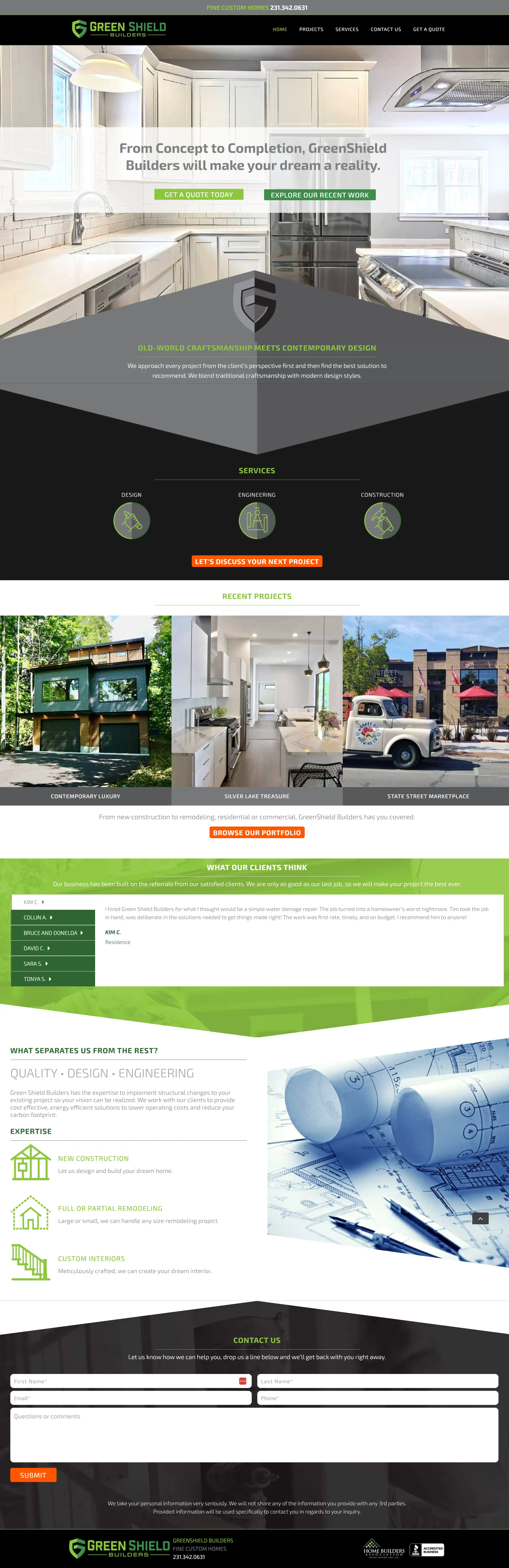 greenshield-builders-homepage-wordpress