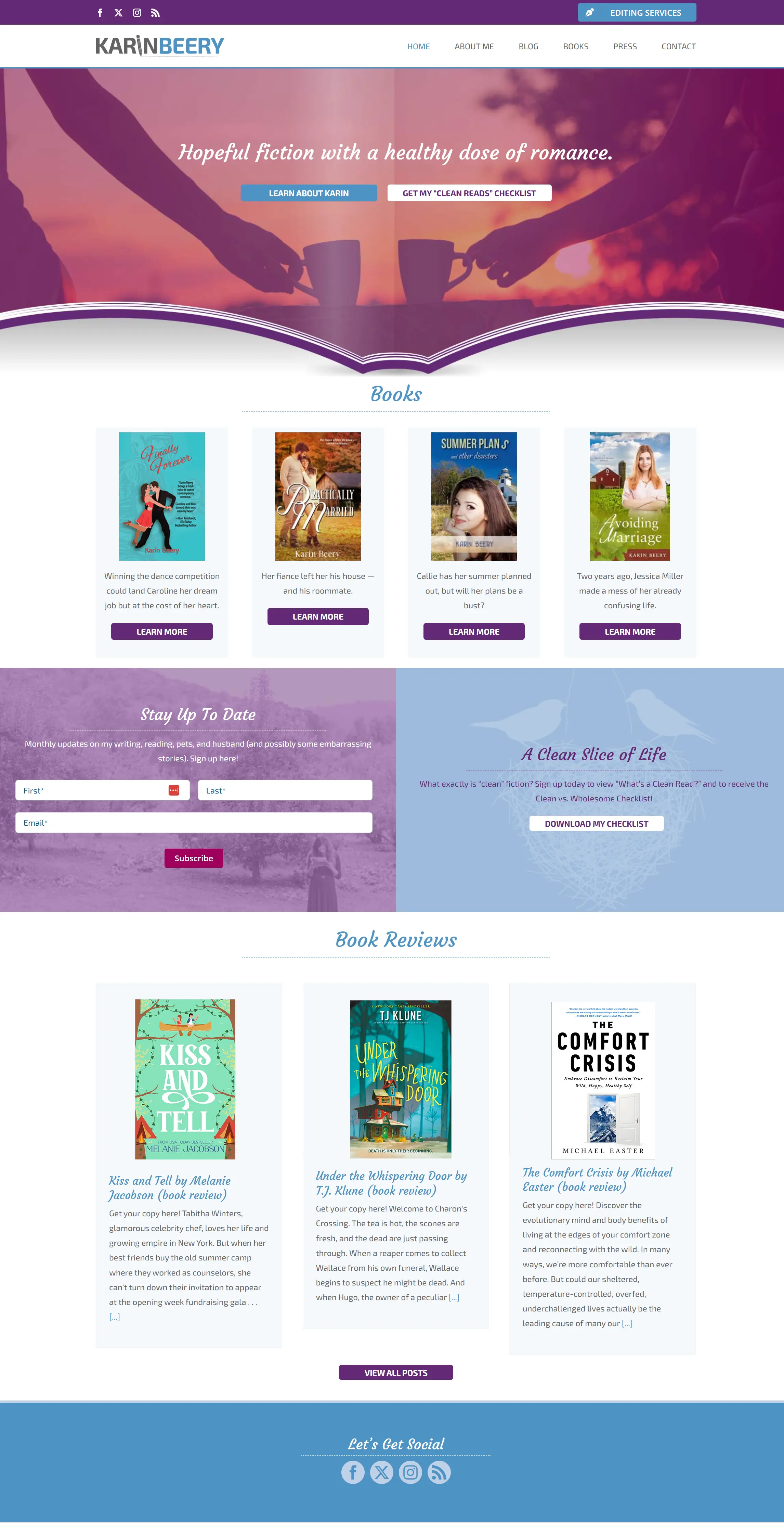 karin-beery-homepage-wordpress