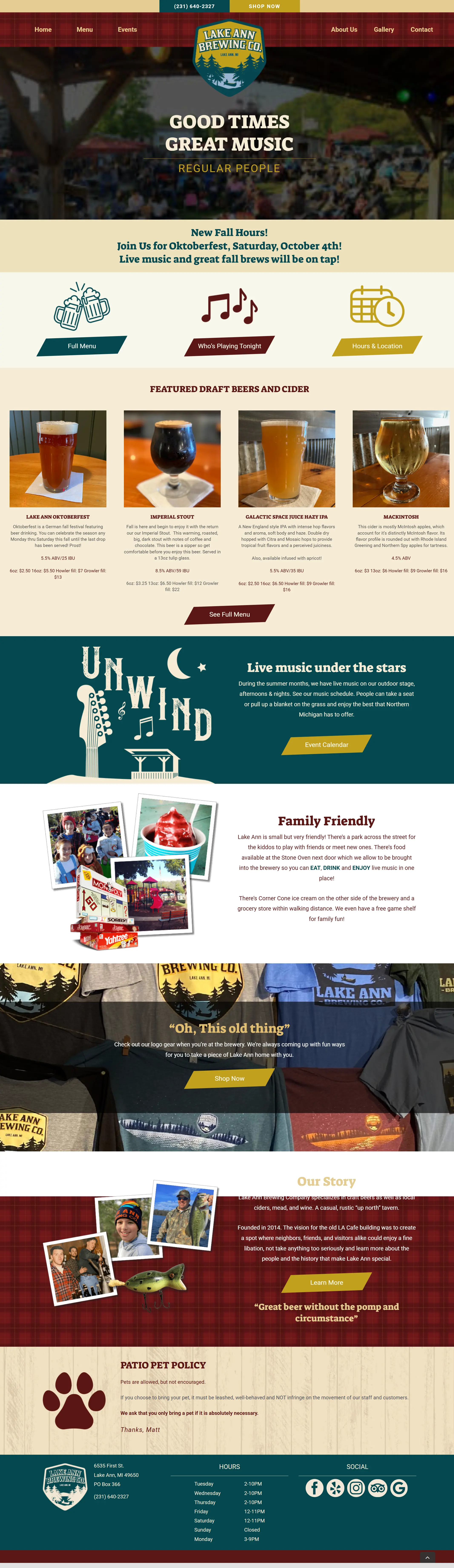 lake-ann-brewing-homepage-wordpress
