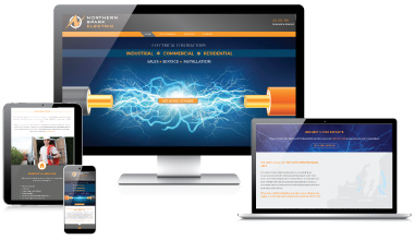 Northern Spark Electric Responsive Website