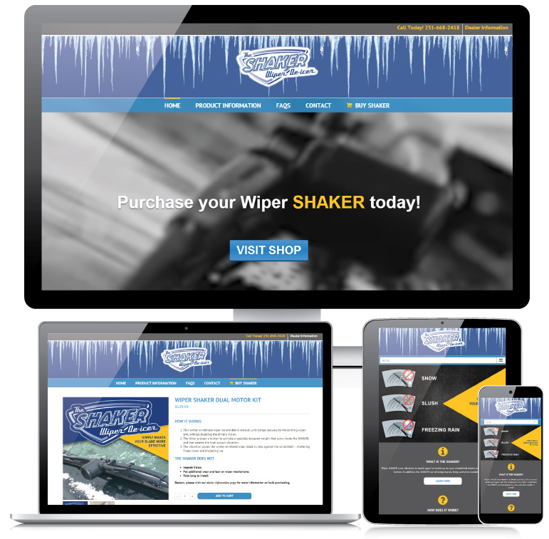 Wiper Shaker Contempo Solutions