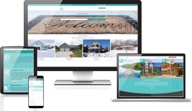 Real Estate Website Design